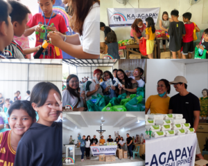 Why did you join Ka-Agapay?